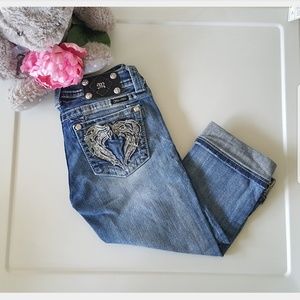 Miss Me Capri Jeans